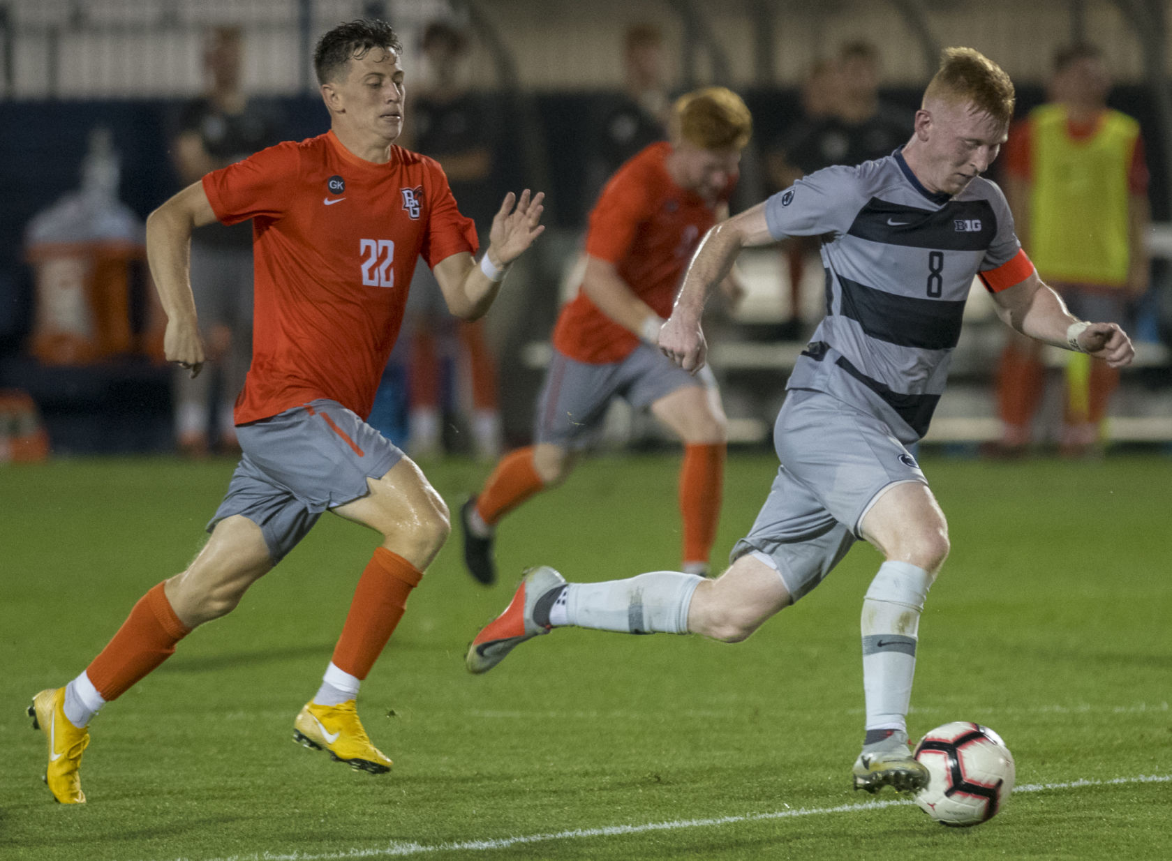 Penn State Men's Soccer vs. Bowling Green, Aaron Molloy (8)